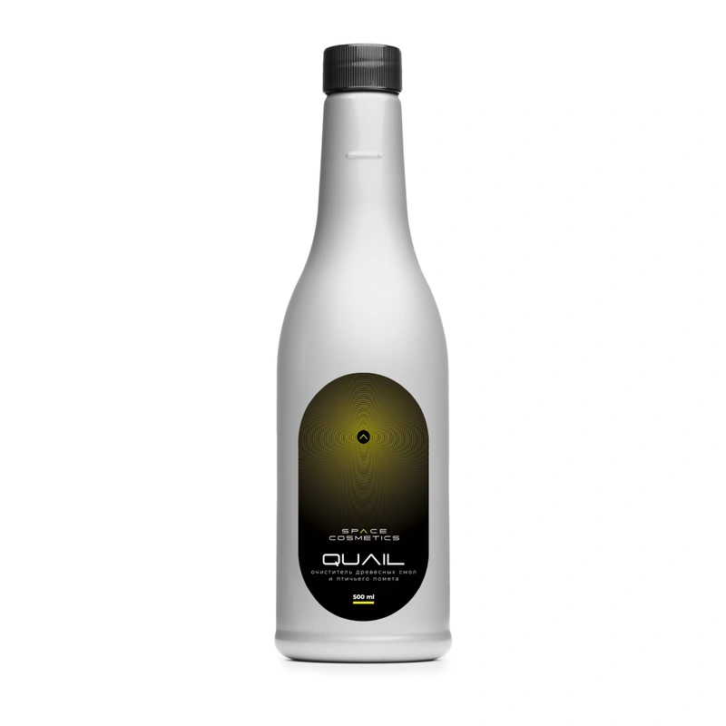 Space Cosmetics Quail - очиститель смол, тополиных почек и птичьего помета, 500 мл, SQUN-05, Space Cosmetic - 1