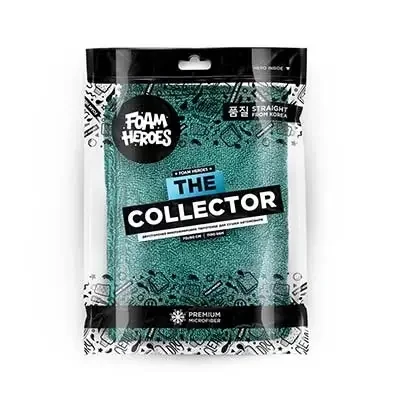 Foam Heroes The Collector двухстороннее полотенце для сушки автомобиля 70х90см, 1100г/м2 - 1