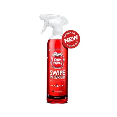 Foam Heroes Swipe Interior квикдетейлер для интерьера вишневая газировка, 500 мл - 1
