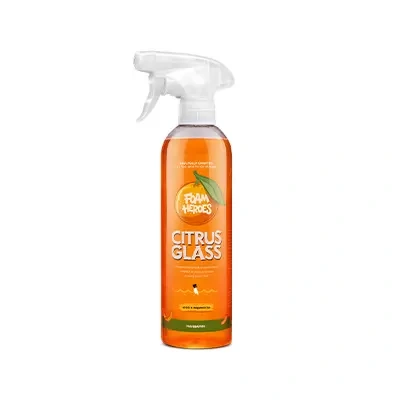 Foam Heroes Citrus Glass универсальный очиститель стекол, 500 мл - 1