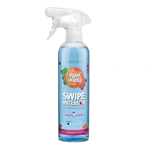 Foam Heroes Swipe Interior квикдетейлер для интерьера мармеладные мишки, 500 мл - 1