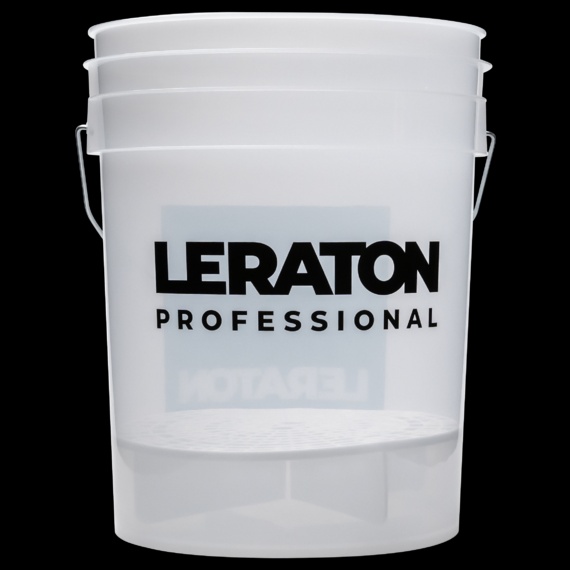 Leraton Ведро для мойки автомобилей с сепаратором PROFESSIONAL 20 л, белое - 2