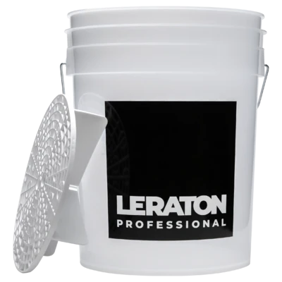 Leraton Ведро для мойки автомобилей с сепаратором PROFESSIONAL 20 л, белое - 1