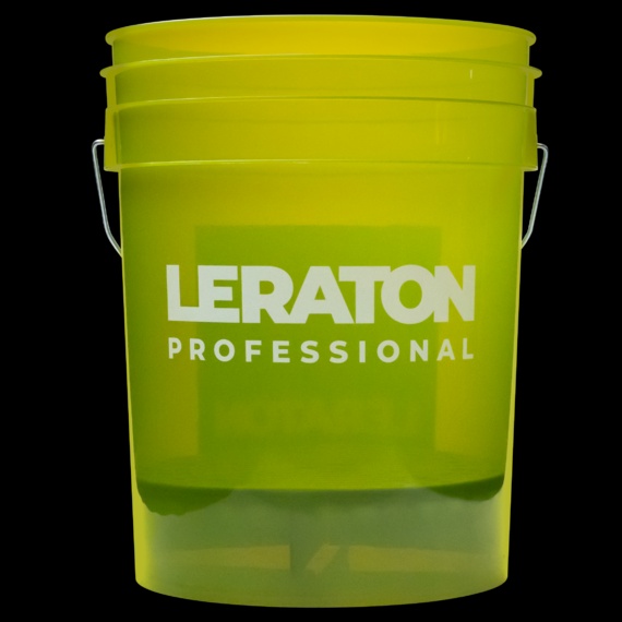 Leraton Ведро для мойки автомобилей с сепаратором PROFESSIONAL 20 л, оливка - 2