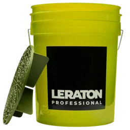 Leraton Ведро для мойки автомобилей с сепаратором PROFESSIONAL 20 л, оливка