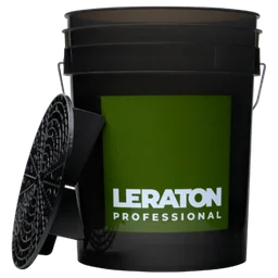Leraton Ведро для мойки автомобилей с сепаратором PROFESSIONAL 20 л, черное