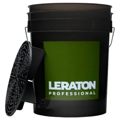 Leraton Ведро для мойки автомобилей с сепаратором PROFESSIONAL 20 л, черное - 1