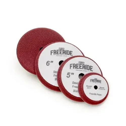 P&S DB Freeride Maroon - Поролоновый круг твердый режущий, 3", 2 шт - 1
