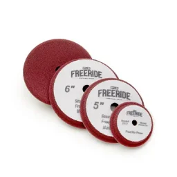 P&S DB Freeride Maroon - Поролоновый круг твердый режущий, 150 мм