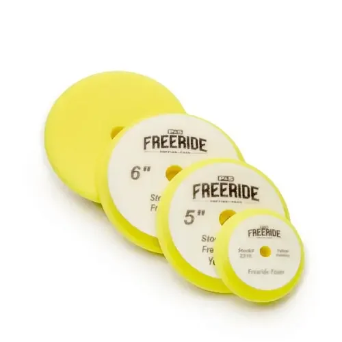 P&S DB Freeride Yellow - Поролоновый круг мягкий, 150 мм - 1