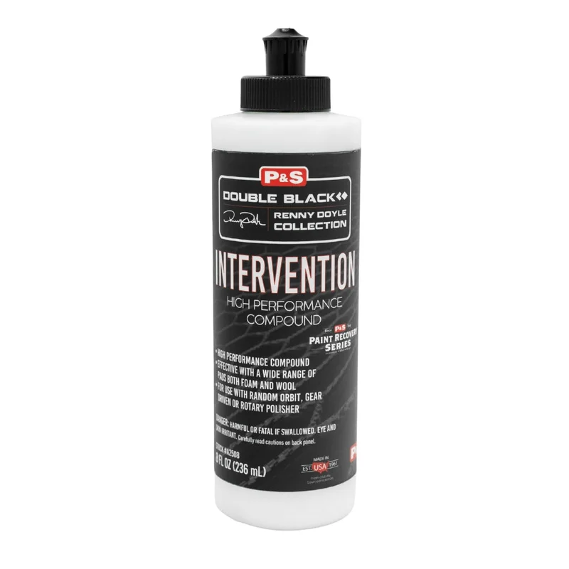 P&S Intervention High Performance Compound - Режущая полировальная паста, 240 мл - 1