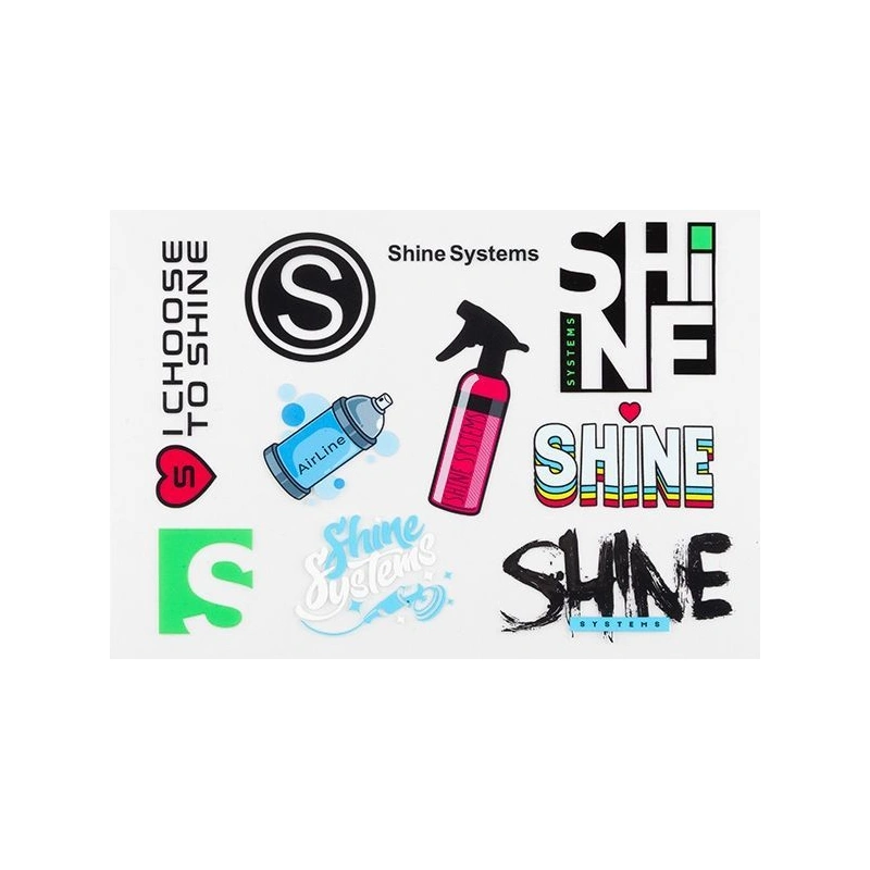 Shine Systems Sticker Collection Set №2 - набор стикеров - 1
