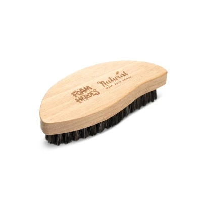 Foam Heroes Natural Boar's Hair Brush щетка для очистки кожи, 12.5x5.2см - 1