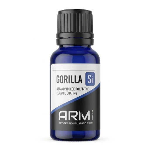 ARM Покрытие керамическое защитное GORILLA 9i для кузова автомобиля ARM pro (20мл) - 1