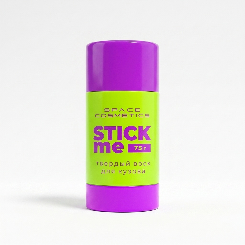 Space Cosmetics Stick Me Твердый воск для кузова 75г - 2