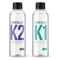 Space Cosmetics Starfall Kit К1+К2 - нанопокрытие для стекол, 200+200мл (без аксессуаров)