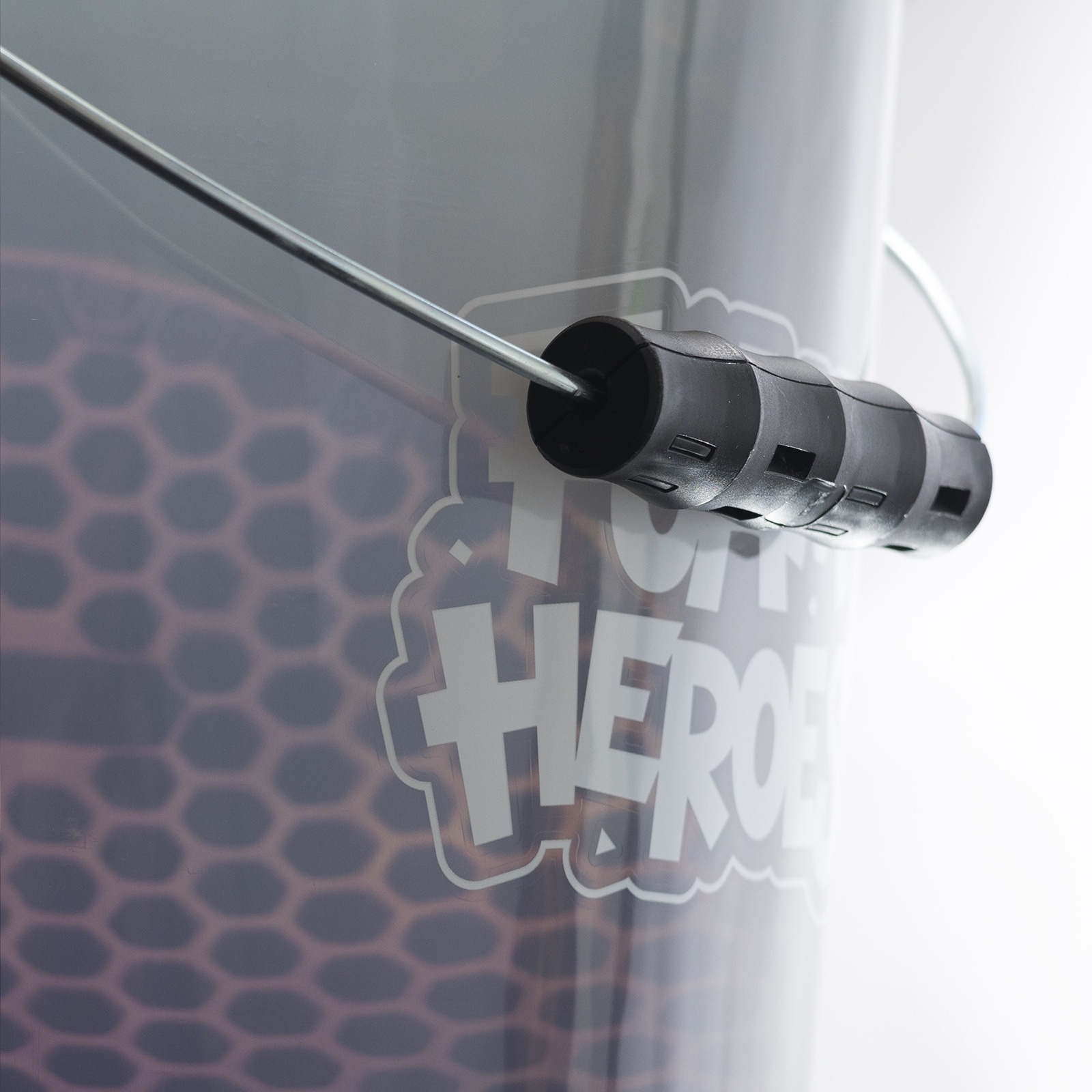 Foam Heroes Detailing Bucket ведро с сепаратором и крышкой для детейлинг мойки, 20л - 4
