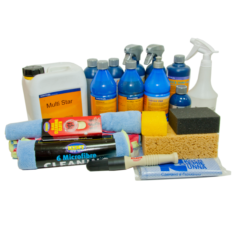 Набор для комплексной НАНО - мойки автомобиля СТАНДАРТ Koch Chemie