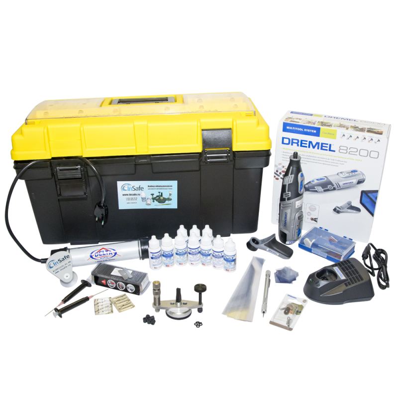 Набор для ремонта стекол Мастер Про