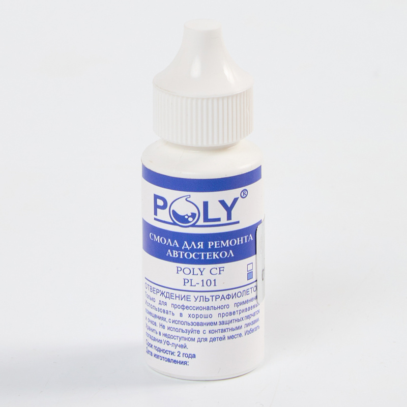 Полимер для ремонта стекол Poly CF PL-101 28 мл