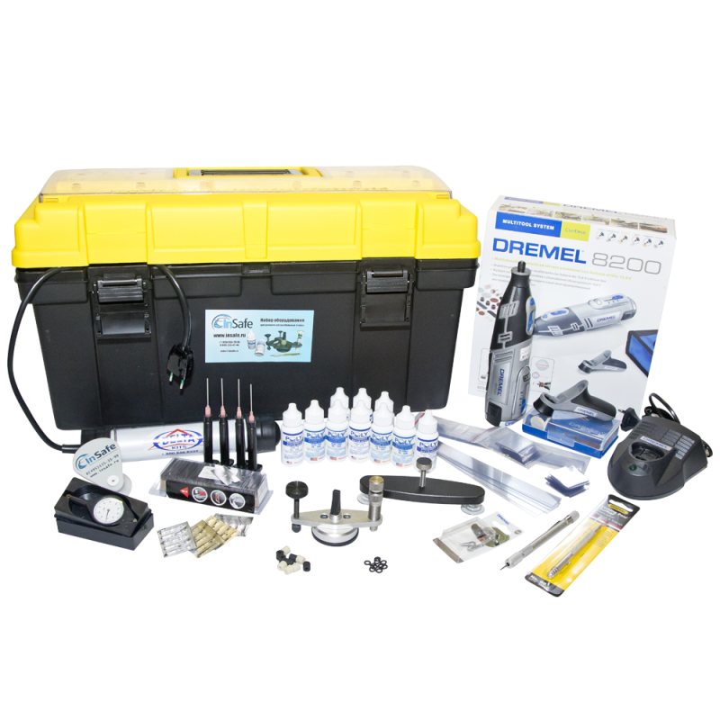 Набор для ремонта стекол Макси