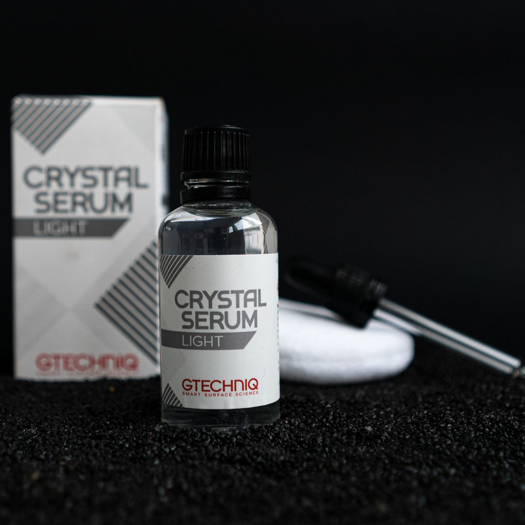Кварцевая защита для ЛКП GTechniq Crystal Serum Light CSL 0.03 30ml