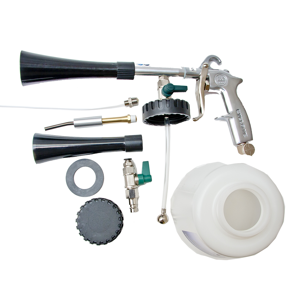 Cyclone Z020 Black профессиональный аппарат для химчистки CarTool 999360