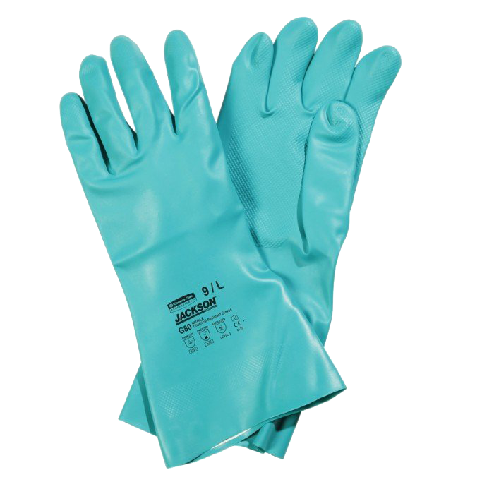 Перчатки химически стойкие Jackson Safety G80, 9/L, 12 пар, 94447, Kimberly Clark