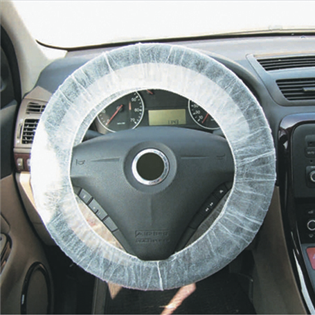 Набор защитных материалов 2 предмета, чехлы на руль и КПП, 01.002.050.2, Adolf Bucher