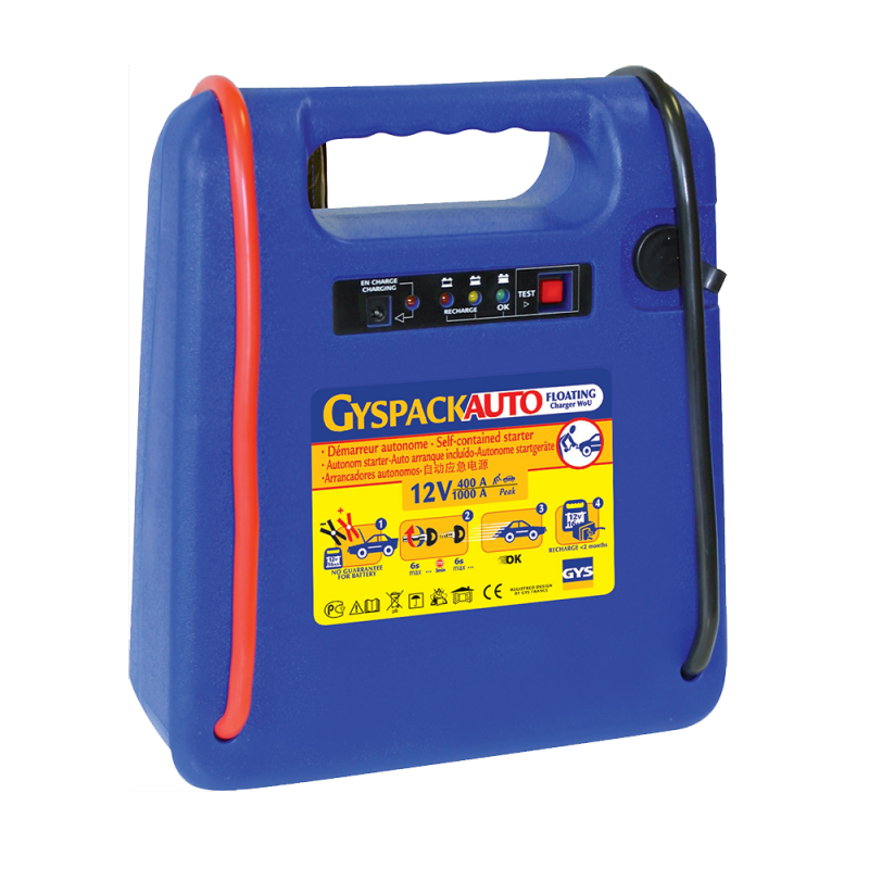 Пусковое устройство для автомобиля GYSPACK AUTO, GYS-026230