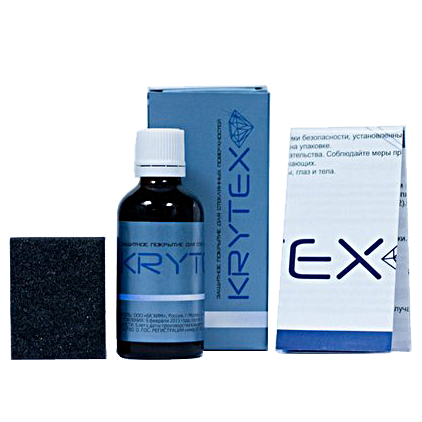KRYTEX GLASS антидождь для стекол 50 мл