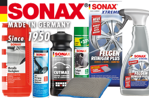 Бренд №1 автокосметики Германии SONAX теперь у нас в продаже!