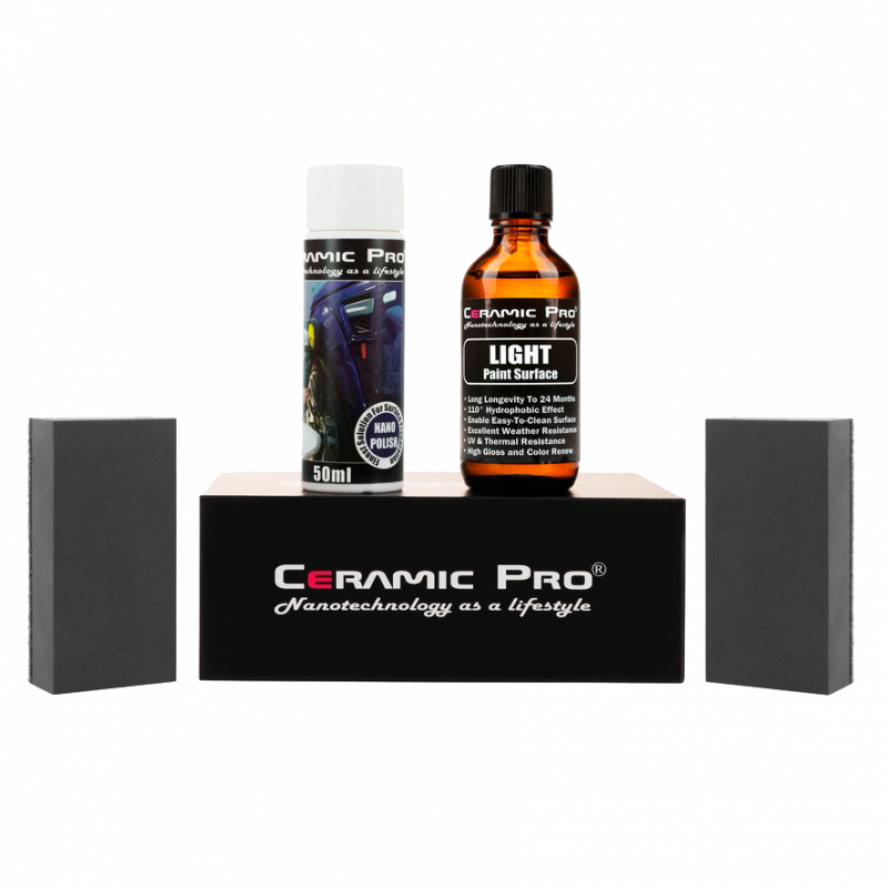 Набор жидкое стекло Ceramic Pro Top Coat Старт 50 мл