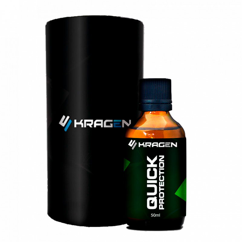 Быстрое жидкое стекло Kragen 5 Quick Protection 50 мл