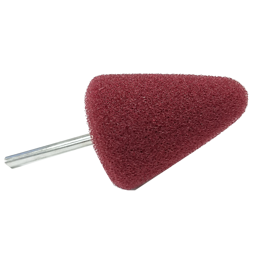 Полировальные круги конусные жесткие из поролона Cone Hard Shape Foam, 2 шт, 64019, Autotriz