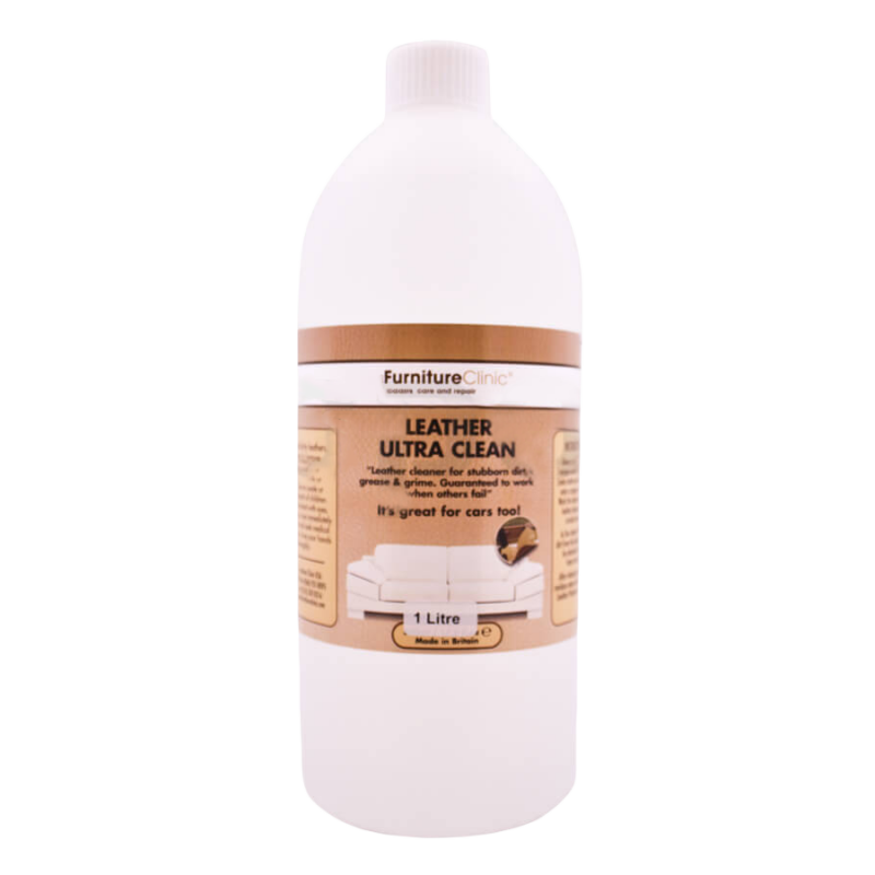 Очиститель кожи автомобиля Leather Ultra Clean, 1 л, 01.01.001.1000, LeTech