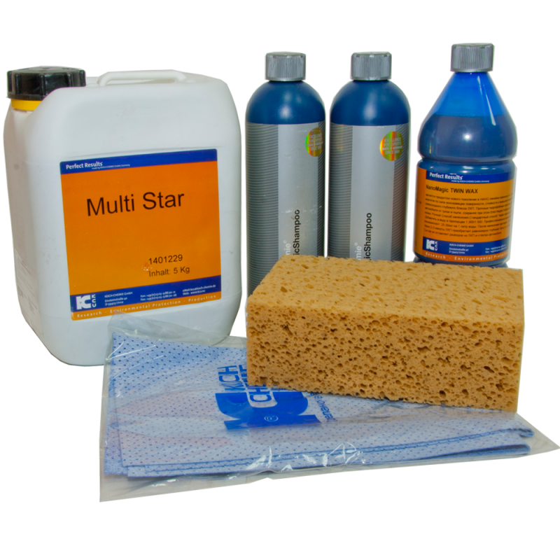 Набор для НАНО-мойки автомобиля Мини Koch Chemie