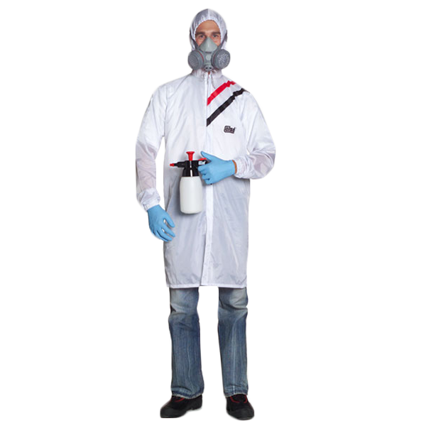 Халат нейлоновый для малярных работ Nylon Spray Coats, размер 48, 510148, Colad