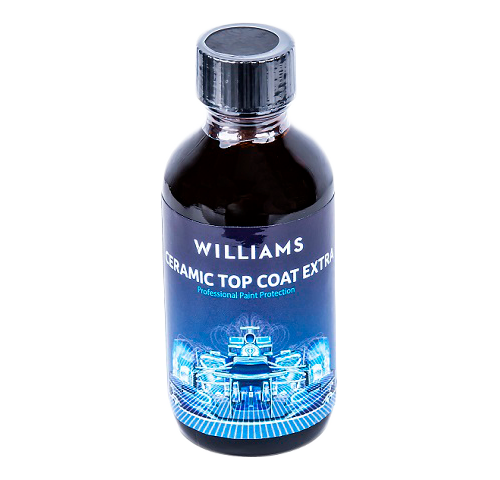 Жидкое стекло для кузова и пластика Williams Ceramic Top Coat Extra 60 мл