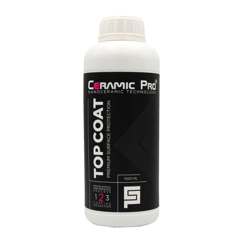 Жидкое стекло Ceramic Pro Top Coat 1 л