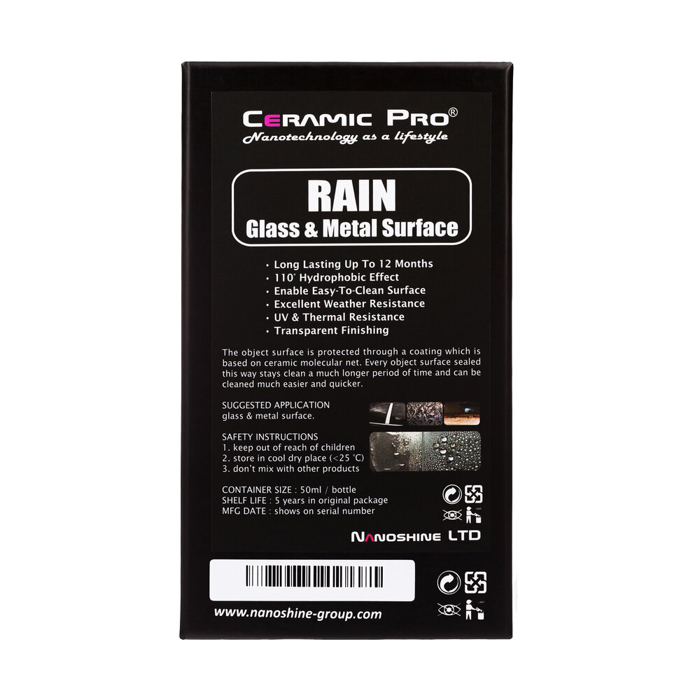 Антидождь Ceramic Pro Rain 50 мл