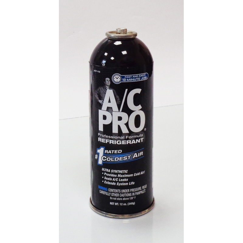 Фреон + герметик для заправки кондиционеров автомобиля IDQ ACP-102 A/C PRO 340гр