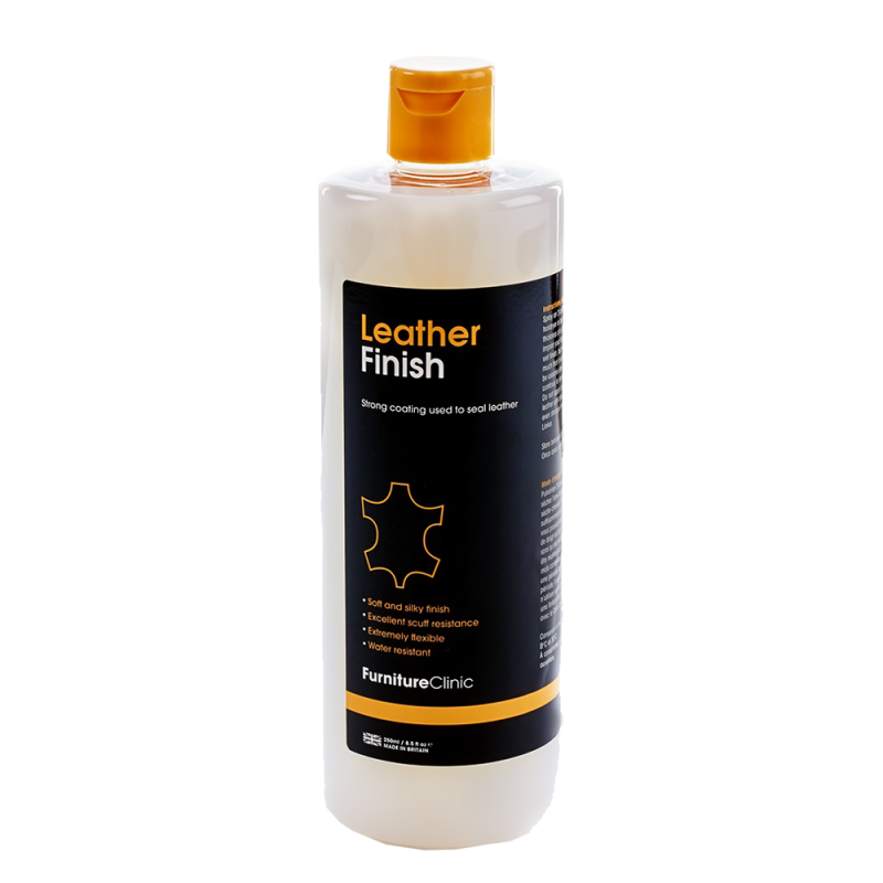 Защитный лак для кожи глянцевый Leather Finish Gloss, 250 мл, 01.02.015.0250.02, LeTech