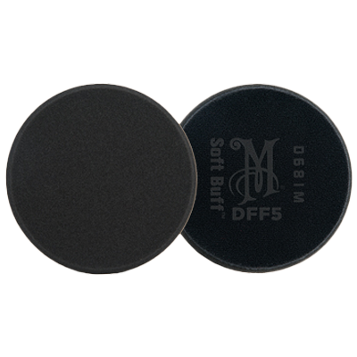 DFF5 Полировальный круг черный финишный DA, 127мм, Meguiars