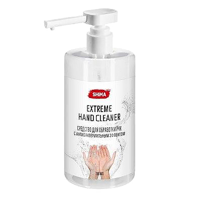 Антисептик для рук и поверхностей Shima Extreme Hand Cleaner 700 мл