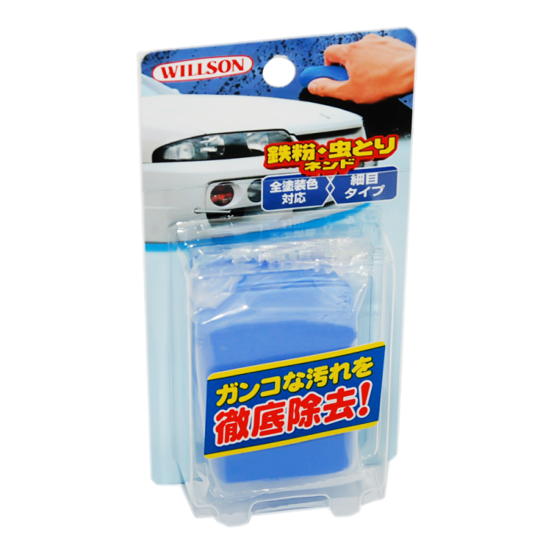 Глина для очистки кузова Willson, 100г, 03074