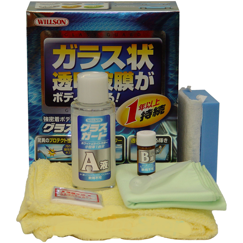 Жидкое стекло для светлых авто Willson Body Glass Guard 01237 110мл