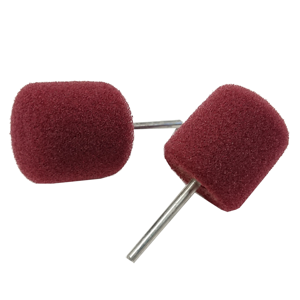 Полировальные круги круглые из жесткого поролона Round Hard Shape Foam, 2 шт, 64022, Autotriz