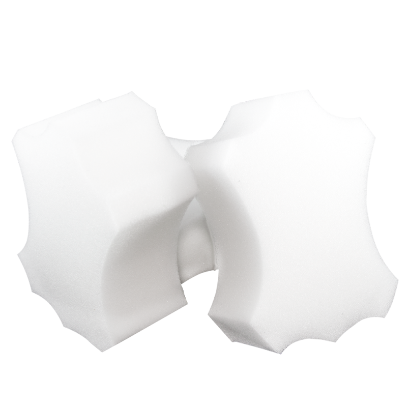 Губка аппликатор для чистки кожи LeTech Application Sponge 9LCS01ML белая