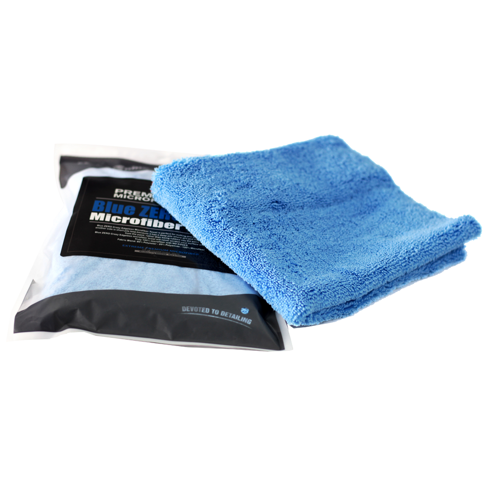Микрофибровая салфетка, синяя, 380 г/м2, 40x40 см, 10204040B, MaxShine